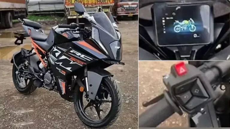 Read more about the article केटीएम RC 200 को मिला नया TFT कलर डिस्प्ले और स्विचगियर अपडेट