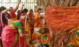 अखंड सुहाग का व्रत वट सावित्री रांची में भी धूमधाम के साथ मना