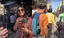 “उसे घेरे हुए 6 बंदूकधारी”: जब स्कॉटिश यूट्यूबर ने पाक में ज्योति मल्होत्रा से मुलाकात की