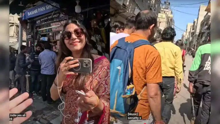 “उसे घेरे हुए 6 बंदूकधारी”: जब स्कॉटिश यूट्यूबर ने पाक में ज्योति मल्होत्रा से मुलाकात की