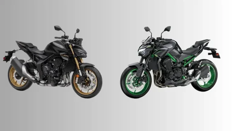Read more about the article होंडा CB1000 हॉर्नेट SP बनाम कावासाकी Z900: स्पेसिफिकेशन्स, फीचर्स, कीमत तुलना