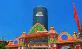 108 फिट का चुटिया इलाके में स्थित सुरेश्वर महादेव मंदिर का तीसरा वार्षिक उत्सव मनाया जा रहा