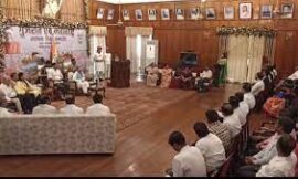 राज भवन में दो राज्यों गुजरात और महाराष्ट्र का स्थापना दिवस मनाया गया