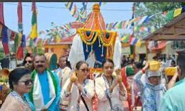 रांची के जैप वन परिसर में भी बुद्ध पूर्णिमा का उत्सव मनाया गया