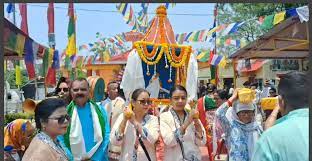 रांची के जैप वन परिसर में भी बुद्ध पूर्णिमा का उत्सव मनाया गया