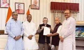बीजेपी प्रतिनिधिमंडल ने राज्यपाल से की मुलाकात