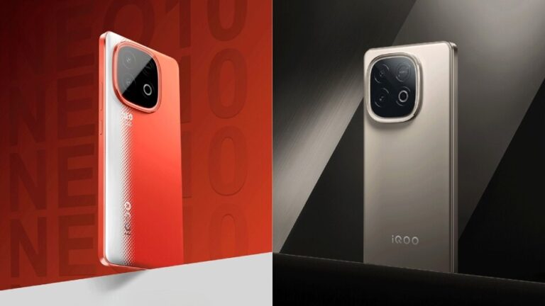 iQOO Neo 10 स्नैपड्रैगन 8s Gen 4 SoC, 7,000mAh बैटरी के साथ भारत में लॉन्च: कीमत, स्पेसिफिकेशंस