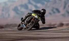 लिमिटेड एडिशन Triumph Speed Triple 1200 RX का हुआ खुलासा