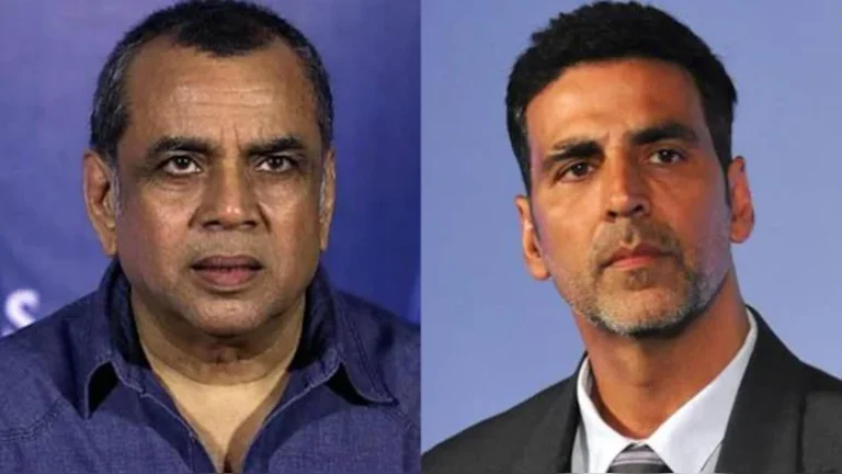 हेरा फेरी 3: “15 करोड़ रुपये के भुगतान खंड” पर परेश रावल ने छोड़ी फिल्म, अक्षय कुमार को लौटाए 11 लाख रुपये