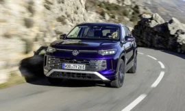 फ़ोक्सवैगन टैरॉन ने यूरो NCAP में 5-स्टार रेटिंग हासिल की