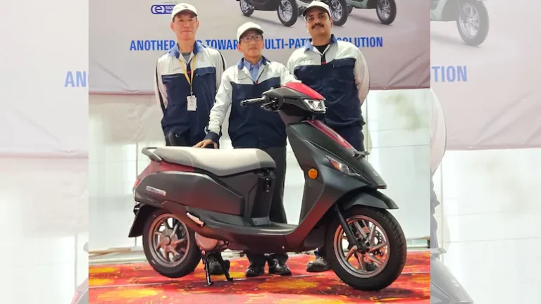 Read more about the article सुजुकी ई-एक्सेस का उत्पादन शुरू; जानें रेंज और मुख्य विशेषताएँ