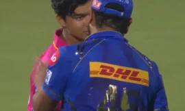 Vaibhav Suryavanshi के 2-बॉल डक के बाद Rohit Sharma का दिल जीतने वाला जेस्चर, वायरल हुआ वीडियो