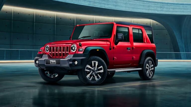 Read more about the article Mahindra Thar Roxx को मिला Dolby Atmos 4-चैनल ऑडियो, बनी पहली SUV.