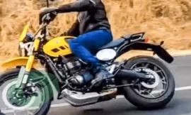 Triumph Scrambler 400 XC जल्द होगी लॉन्च, डिटेल्स लीक