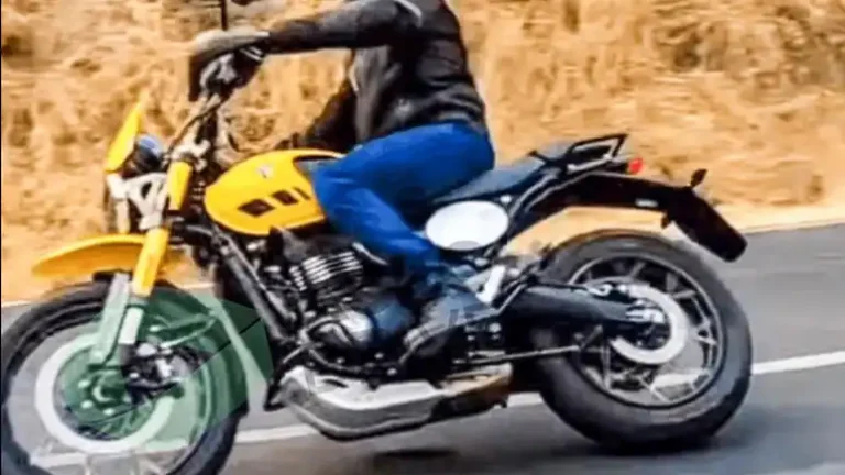 Triumph Scrambler 400 XC जल्द होगी लॉन्च, डिटेल्स लीक