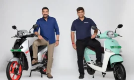 BGauss ने अपने ई-स्कूटर लाइनअप के लिए बॉलीवुड के जाने-माने अभिनेता अजय देवगन को अपना ब्रांड एंबेसडर घोषित किया है