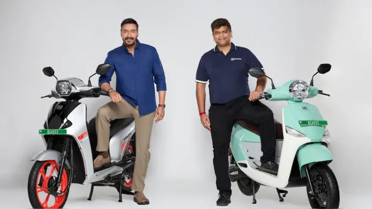 Read more about the article BGauss ने अपने ई-स्कूटर लाइनअप के लिए बॉलीवुड के जाने-माने अभिनेता अजय देवगन को अपना ब्रांड एंबेसडर घोषित किया है