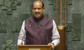 लोकसभा के अध्यक्ष ओम बिरला झारखंड के दो दिवसीय दौरे पर आज रांची पहुंचे