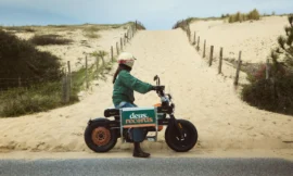 BMW की यह इलेक्ट्रिक टू-व्हीलर है ऑस्ट्रेलियाई फैशन ब्रांड के साथ सहयोग का नतीजा