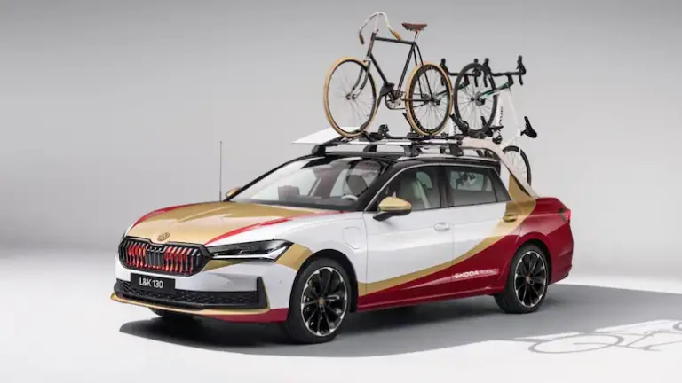 Read more about the article स्कोडा ने अपनी सुपर्ब कॉम्बी वैगन को रेस-रेडी पिकअप ट्रक में बदला