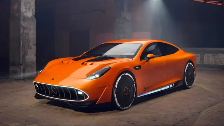 Read more about the article Mercedes-AMG GT XX इलेक्ट्रिक कॉन्सेप्ट पेश: 1341 हॉर्सपावर और 360 किमी/घंटा की टॉप स्पीड!