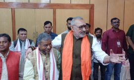 भारतीय जनता युवा मोर्चा के द्वारा मॉक पार्लियामेंट का आयोजन किया गया