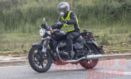 रॉयल एनफील्ड सुपर मेटियोर 650 स्पाई हुई – क्या नई लॉन्च की तैयारी है?