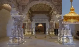 **अयोध्या में आज सजेगा राम दरबार: 7 भगवान विराजेंगे, 15 मिनट का शुभ मुहूर्त, प्राण प्रतिष्ठा से जुड़ी हर बात** **