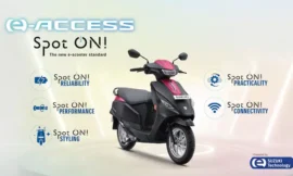 सुजुकी ई-एक्सेस: स्मार्ट बनावट, स्मार्ट सवारी, एकदम सटीक