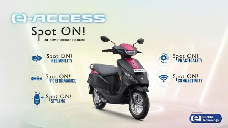 Read more about the article सुजुकी ई-एक्सेस: स्मार्ट बनावट, स्मार्ट सवारी, एकदम सटीक