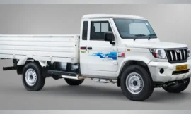महिंद्रा बोलेरो मैक्स पिक-अप HD 1.9 CNG ट्रक ₹11.19 लाख में लॉन्च