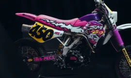 मॉडिफाइड रॉयल एनफील्ड गुरिल्ला 450: 90 के दशक से प्रेरित ग्रंज सुपरमोटो