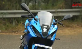 सुजुकी GSX-8R पर आधारित दो नई मिडिलवेट टूरिंग मोटरसाइकिलों पर कर रही है काम