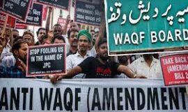 राष्ट्रीय प्रवक्ता ने कहा कि वक्फ क़ानून मुस्लिम समाज के उत्थान के लिए लाया गया है