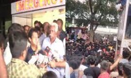 **बेंगलुरु भगदड़ में बेटे की मौत, असहाय पिता ने की मार्मिक अपील** **बेंगलुरु:** 