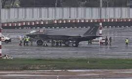 ब्रिटिश F-35 लड़ाकू जेट ने केरल हवाई अड्डे पर की आपातकालीन लैंडिंग