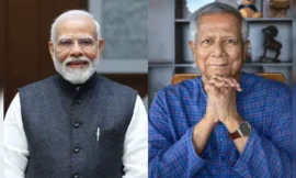 “आपको मजबूर नहीं कर सकता…”: बांग्लादेश के यूनुस की पीएम मोदी से शेख हसीना को लेकर बातचीत