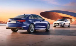 **2025 ऑडी ए4 सिग्नेचर एडिशन भारत में 57.11 लाख रुपये में लॉन्च**