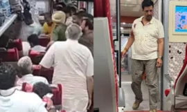 वंदे भारत ट्रेन में भाजपा समर्थकों का हंगामा “दुर्भाग्यपूर्ण”: पार्टी विधायक