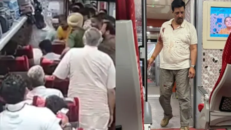 वंदे भारत ट्रेन में भाजपा समर्थकों का हंगामा “दुर्भाग्यपूर्ण”: पार्टी विधायक