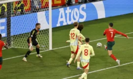 **पेनल्टी शूटआउट में पुर्तगाल ने स्पेन को हराया, रोनाल्डो का गोल, नेशन्स लीग फाइनल पुर्तगाल के नाम**