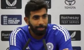 “किसी की पत्नी…” जसप्रीत बुमराह का प्रेस कॉन्फ्रेंस में मज़ेदार रिएक्शन हुआ वायरल