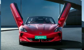 MG Cyberster भारत में ₹75 लाख में लॉन्च: स्पेसिफिकेशन्स, टॉप स्पीड, फीचर्स, डिज़ाइन