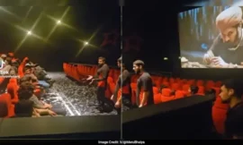 यूके के थिएटर में भारतीय फिल्म की स्क्रीनिंग रोकी गई, प्रशंसकों द्वारा फैलाई गई गंदगी के बाद स्टाफ ने फटकारा