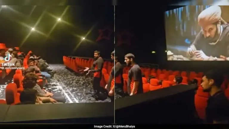 यूके के थिएटर में भारतीय फिल्म की स्क्रीनिंग रोकी गई, प्रशंसकों द्वारा फैलाई गई गंदगी के बाद स्टाफ ने फटकारा