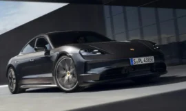 पोर्श टायकन 4एस ब्लैक एडिशन भारत में ₹2.07 करोड़ में लॉन्च