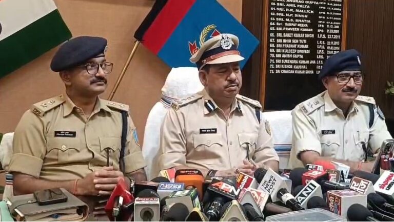 ड्रग्स के खिलाफ लगातार रांची पुलिस कार्रवाई कर रही है
