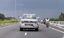 नई महिंद्रा बोलेरो G-Wagen जैसे हेडलाइट्स के साथ देखी गई, पूरी तरह से नए डिजाइन का संकेत