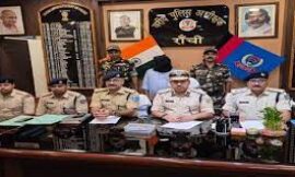 केंद्रीय रक्षा राज्य मंत्री संजय सेठ को धमकी देने वाले शख्स को पुलिस ने किया गिरफ्तार