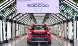 स्कोडा ऑटो फॉक्सवैगन इंडिया ने 5 लाख उत्पादन का आंकड़ा छुआ